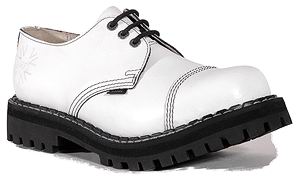 Topánky Steel - 3 - dierkové biela - Kliknutím na obrázok zatvorte -